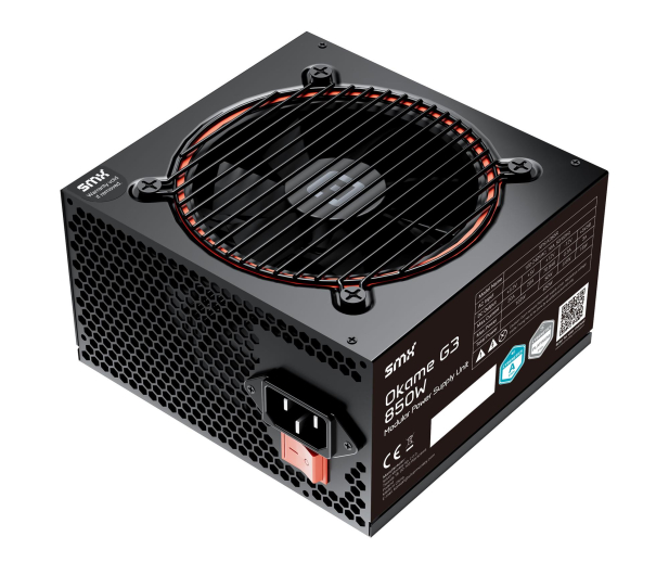 SMX Okame G3 850W ATX 3.1 - 1312371 - zdjęcie 2